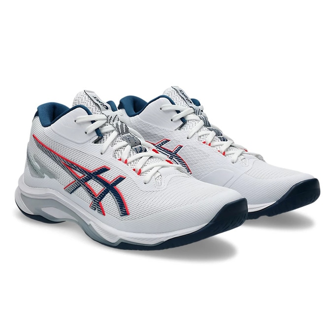 ASICS�ʥ����å�����NETBURNER BALLISTIC FF MT 4 �ͥåȥС��ʡ� �Хꥹ�ƥ��å� FF MT 4 �ߥɥ륫�åȡ�1053A071�˥Х졼�ܡ��륷�塼�� �Х졼���塼�� ���⥷�塼�� �� �˽����ѥ�����Ÿ�� ��˥��å���