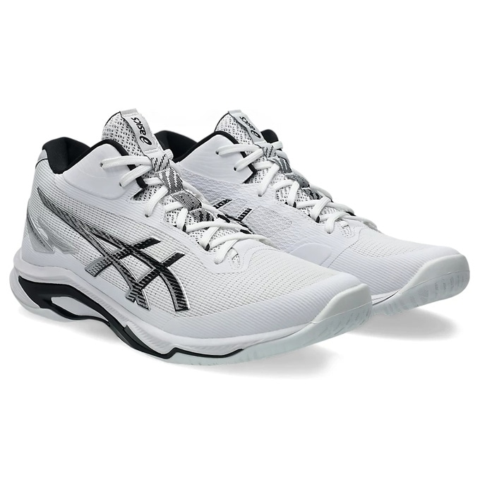 ASICS�ʥ����å�����NETBURNER BALLISTIC FF MT 4 �ͥåȥС��ʡ� �Хꥹ�ƥ��å� FF MT 4 �ߥɥ륫�åȡ�1053A071�˥Х졼�ܡ��륷�塼�� �Х졼���塼�� ���⥷�塼�� �� �˽����ѥ�����Ÿ�� ��˥��å���