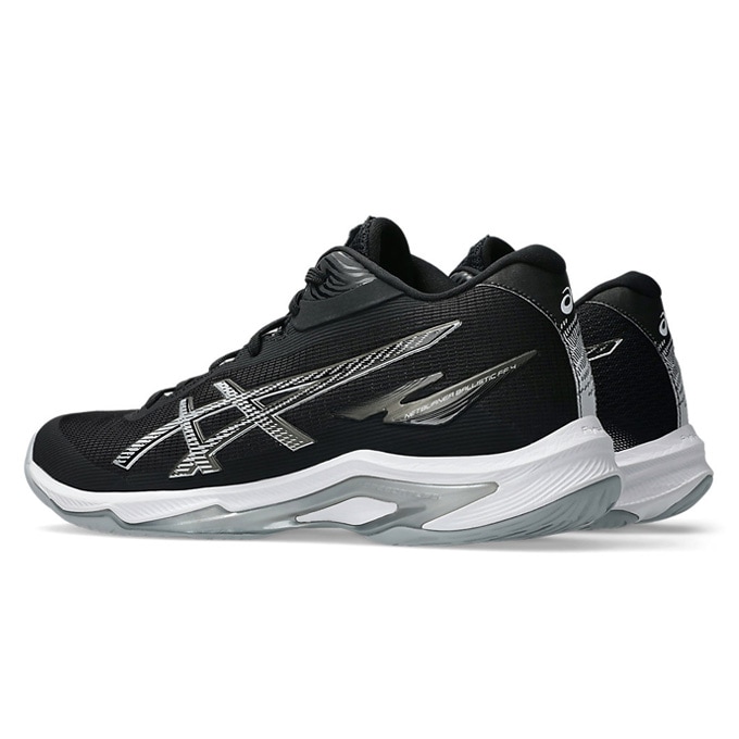ASICS�ʥ����å�����NETBURNER BALLISTIC FF MT 4 �ͥåȥС��ʡ� �Хꥹ�ƥ��å� FF MT 4 �ߥɥ륫�åȡ�1053A071�˥Х졼�ܡ��륷�塼�� �Х졼���塼�� ���⥷�塼�� �� �˽����ѥ�����Ÿ�� ��˥��å���