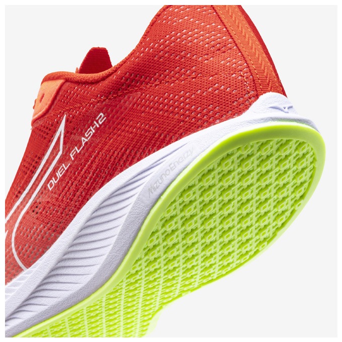 MIZUNO�ʥߥ��Ρ�DUEL FLASH 2 �ǥ奨��ե�å���2��U1GD2560�˥��˥󥰥��塼�� �ޥ饽�� ���祮�� Φ�� �졼���� ���ݡ��� �ȥ졼�˥� ���� ���ˡ����� �� ���� 2E���� ������ ���