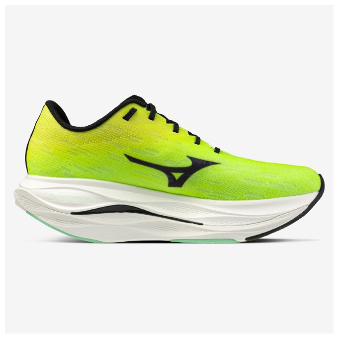 MIZUNO�ʥߥ��Ρ�WAVE REBELLION FLASH 3 �������֥�٥ꥪ��ե�å���3��J1GC2536�˥��ݡ��� �ȥ졼�˥� ���˥󥰥��塼�� �졼���󥰥��塼�� �ޥ饽�� ���� 2E���� �˽����� ��˥��å���