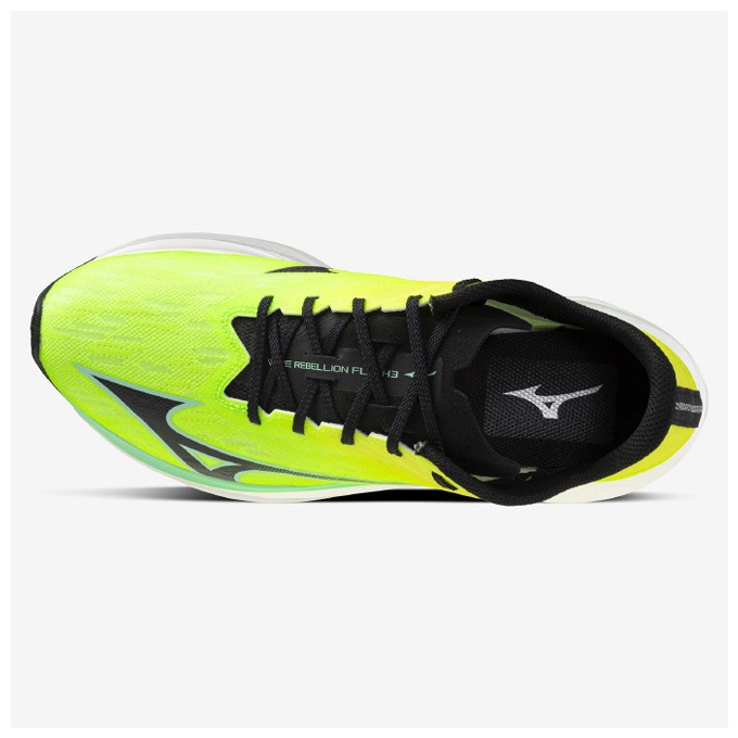 MIZUNO�ʥߥ��Ρ�WAVE REBELLION FLASH 3 �������֥�٥ꥪ��ե�å���3��J1GC2536�˥��ݡ��� �ȥ졼�˥� ���˥󥰥��塼�� �졼���󥰥��塼�� �ޥ饽�� ���� 2E���� �˽����� ��˥��å���