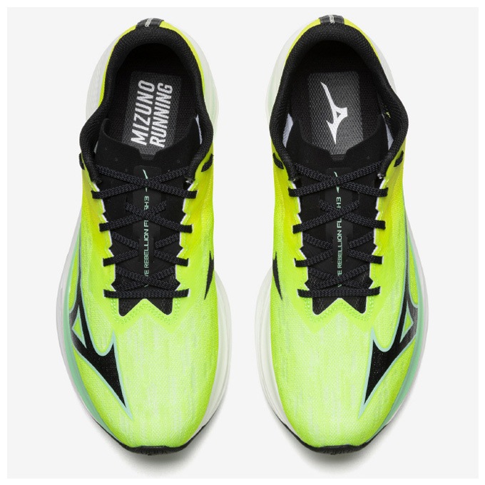 MIZUNO�ʥߥ��Ρ�WAVE REBELLION FLASH 3 �������֥�٥ꥪ��ե�å���3��J1GC2536�˥��ݡ��� �ȥ졼�˥� ���˥󥰥��塼�� �졼���󥰥��塼�� �ޥ饽�� ���� 2E���� �˽����� ��˥��å���