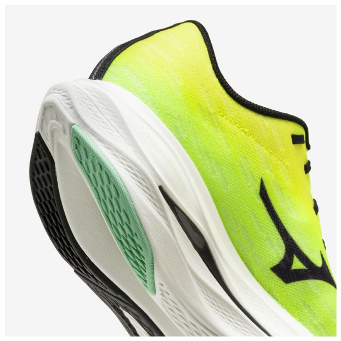MIZUNO�ʥߥ��Ρ�WAVE REBELLION FLASH 3 �������֥�٥ꥪ��ե�å���3��J1GC2536�˥��ݡ��� �ȥ졼�˥� ���˥󥰥��塼�� �졼���󥰥��塼�� �ޥ饽�� ���� 2E���� �˽����� ��˥��å���