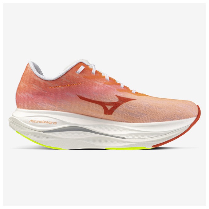 MIZUNO�ʥߥ��Ρ�WAVE REBELLION FLASH 3 �������֥�٥ꥪ��ե�å���3��J1GC2536�˥��ݡ��� �ȥ졼�˥� ���˥󥰥��塼�� �졼���󥰥��塼�� �ޥ饽�� ���� 2E���� �˽����� ��˥��å���