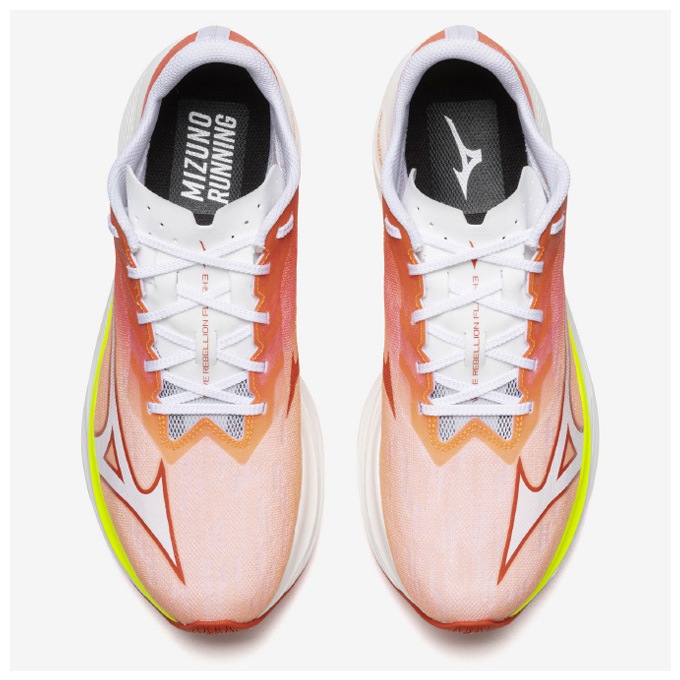 MIZUNO�ʥߥ��Ρ�WAVE REBELLION FLASH 3 �������֥�٥ꥪ��ե�å���3��J1GC2536�˥��ݡ��� �ȥ졼�˥� ���˥󥰥��塼�� �졼���󥰥��塼�� �ޥ饽�� ���� 2E���� �˽����� ��˥��å���