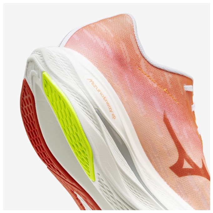 MIZUNO�ʥߥ��Ρ�WAVE REBELLION FLASH 3 �������֥�٥ꥪ��ե�å���3��J1GC2536�˥��ݡ��� �ȥ졼�˥� ���˥󥰥��塼�� �졼���󥰥��塼�� �ޥ饽�� ���� 2E���� �˽����� ��˥��å���