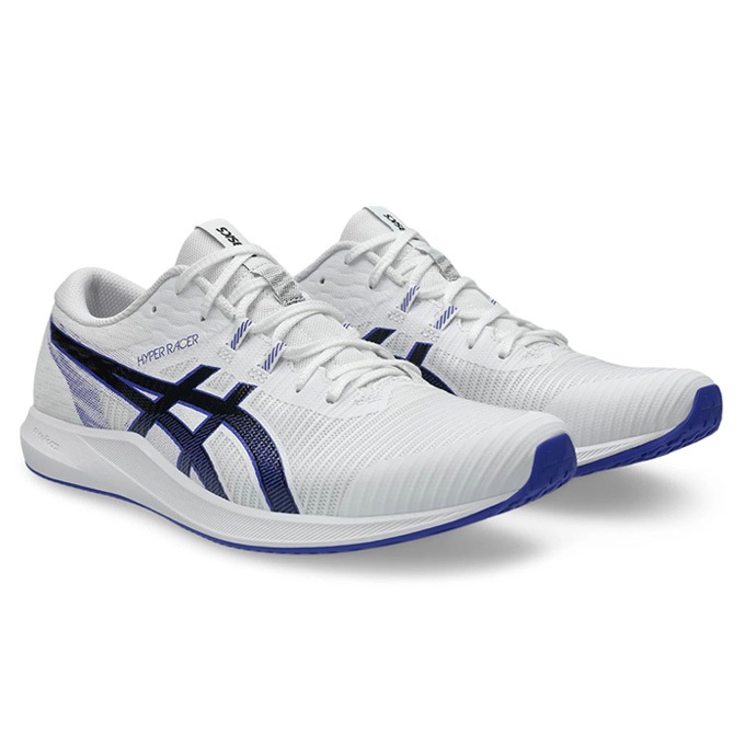 ASICS�ʥ����å�����HYPER RACER �ϥ��ѡ��졼������1093A233��Φ�嶥�� �ȥ�å����� Ĺ��Υ���� �졼���󥰥��塼�� ���˥󥰥��塼�� ���ݡ��� ���� ���� �� �˽����� ��˥��å��� ������ ��� ������ ��ǥ�����