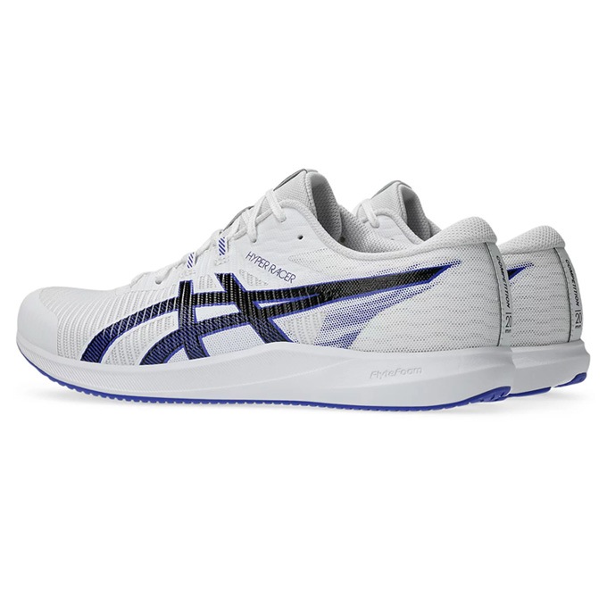 ASICS�ʥ����å�����HYPER RACER �ϥ��ѡ��졼������1093A233��Φ�嶥�� �ȥ�å����� Ĺ��Υ���� �졼���󥰥��塼�� ���˥󥰥��塼�� ���ݡ��� ���� ���� �� �˽����� ��˥��å��� ������ ��� ������ ��ǥ�����
