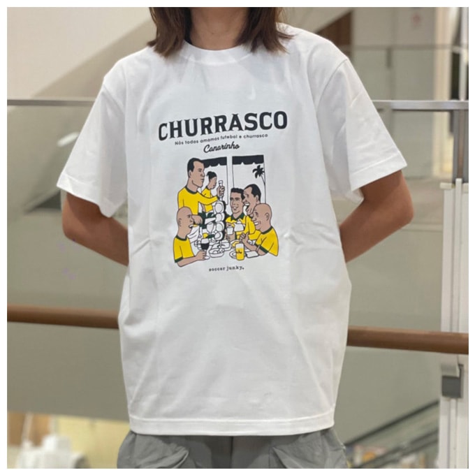 junky�ʥ���󥭡���CHURRASCO ȾµTEE��SJ25F06�˥��å�������󥭡� JERRY �եåȥ��� �եåȥܡ��� �ȥ졼�˥� ������ �����奢�� T����� ������ ���