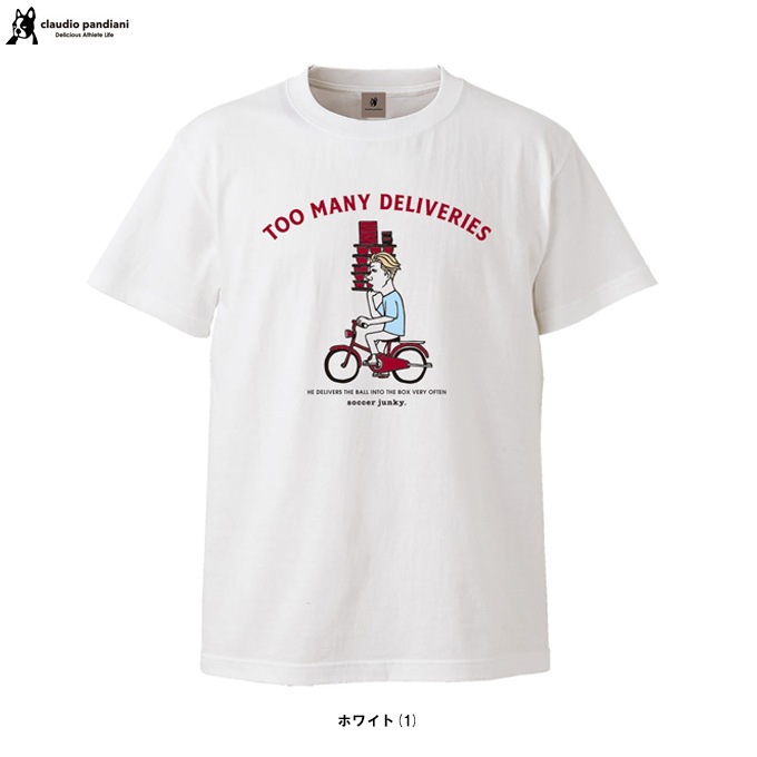 junky�ʥ���󥭡���DELIVERIES ȾµTEE��SJ25F11�˥��å�������󥭡� JERRY �եåȥ��� �եåȥܡ��� �ȥ졼�˥� ������ �����奢�� T����� ������ ���