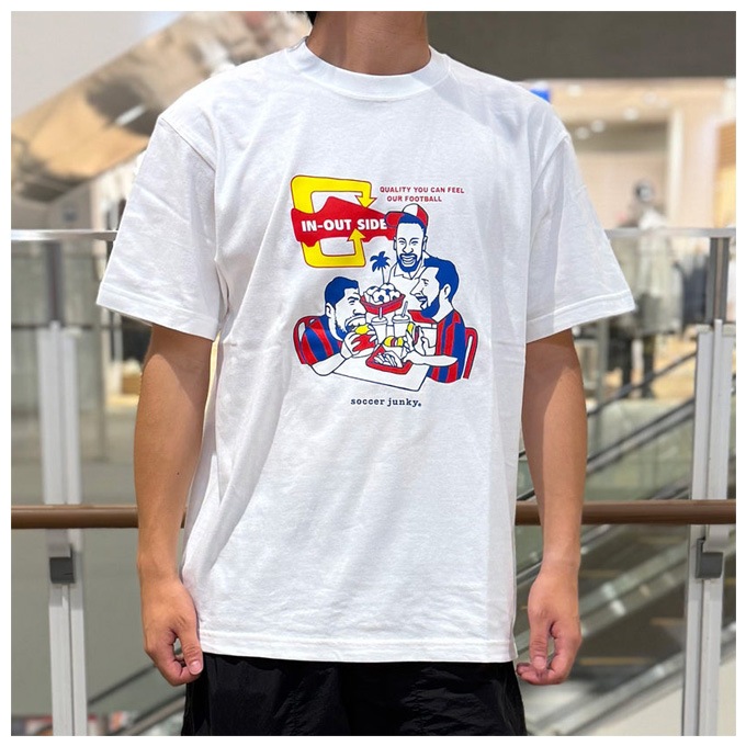 junky�ʥ���󥭡���IN-OUT SIDE BARGER ȾµTEE��SJ25F16�˥��å�������󥭡� JERRY �եåȥ��� �եåȥܡ��� �ȥ졼�˥� ������ �����奢�� T����� ������ ���