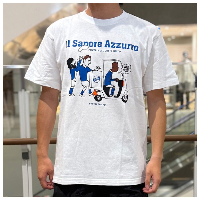 junky�ʥ���󥭡���IL Sanore Azzurro ȾµTEE��SJ25F21�˥��å�������󥭡� JERRY �եåȥ��� �եåȥܡ��� �ȥ졼�˥� ������ �����奢�� T����� ������ ���