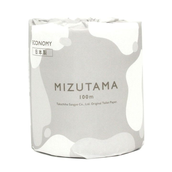 ﾄｲﾚｯﾄﾍﾟｰﾊﾟｰMIZUTAMAｴｺﾉﾐｰ100m×60個 | 水玉オリジナル | ソレBUY
