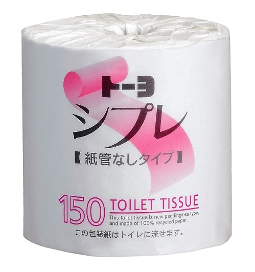 ﾄｲﾚｯﾄﾍﾟｰﾊﾟｰ ｼﾌﾟﾚ 150m×45個 | 紙製品 | ソレBUY