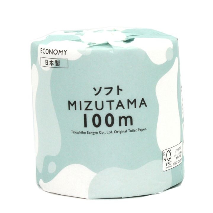 ﾄｲﾚｯﾄﾍﾟｰﾊﾟｰ 水玉ｿﾌﾄ 100m×60個 | 水玉オリジナル | ソレBUY