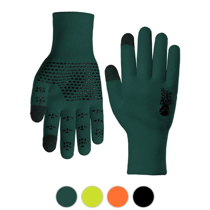 Cross Point Waterproof Knit Gloves