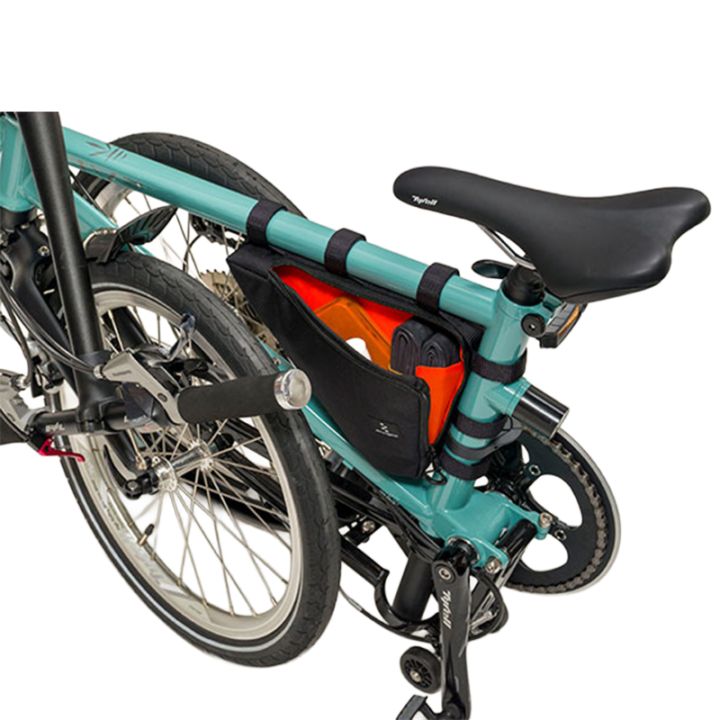 フレームバッグ for Tyrell IVE Black