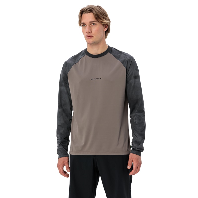 Vaude Mens Loamer Shirt Black Anthracite main image 1