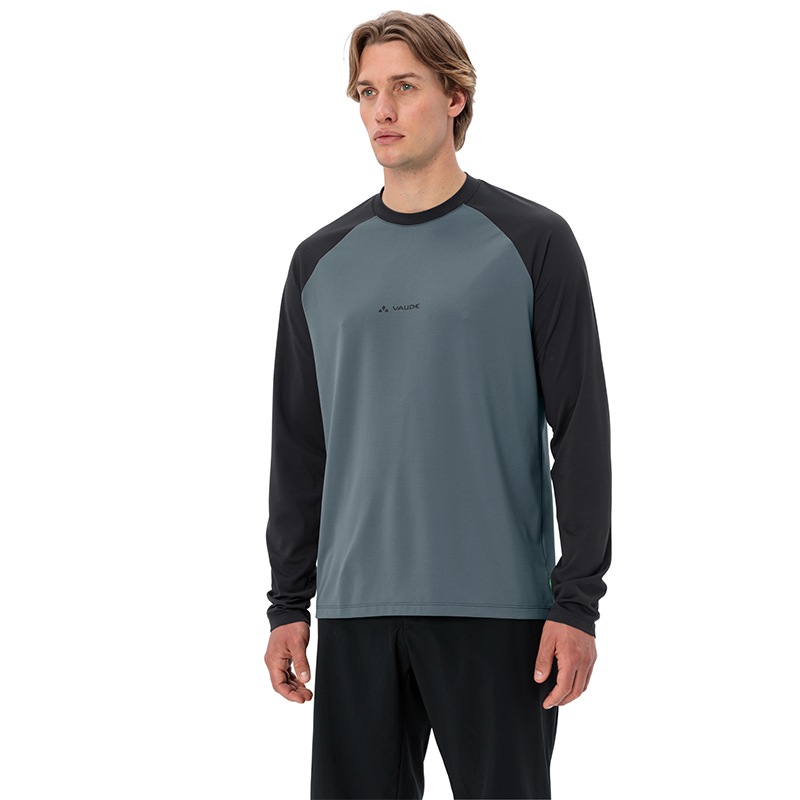 Vaude Mens Loamer Shirt Black Anthracite
