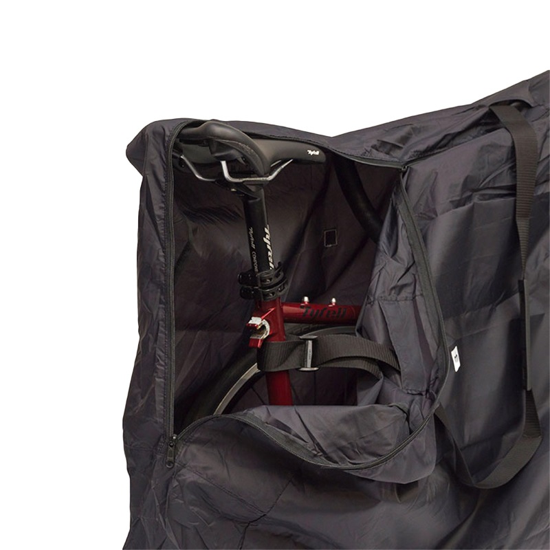 輪行バッグ for Tyrell folding スラントモデル | LIFE with BICYCLE