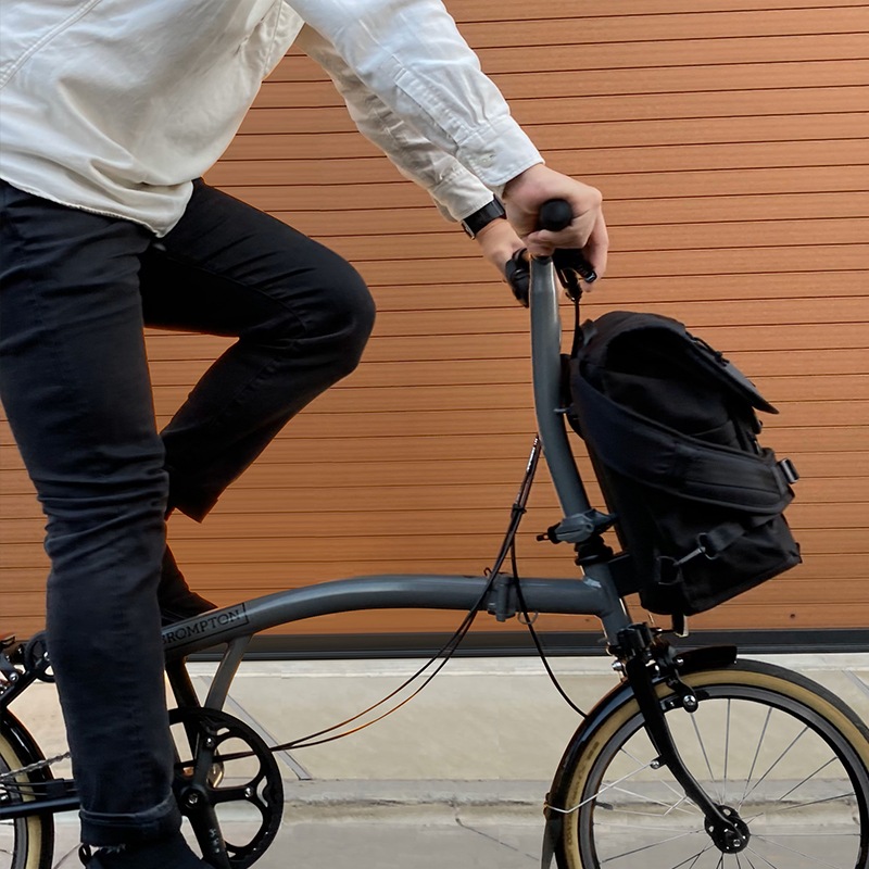 CHROME Versalite BackPack フレーム付 ブロンプトンダホ