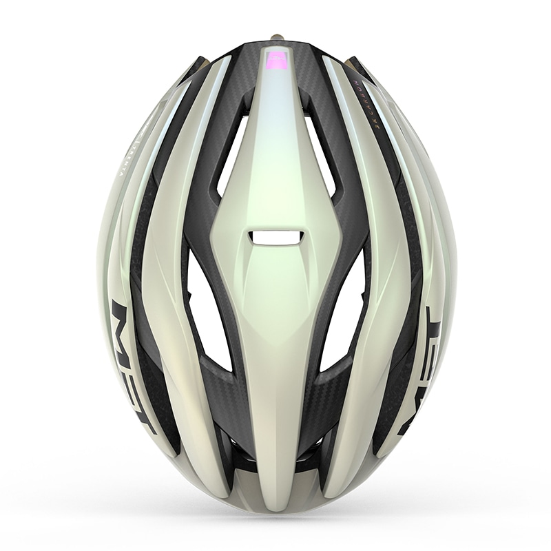 【美品】MET トレンタ　3k カーボン MET HELMETS - TRENTA 3K CARBON MIPS｜ミズタニ自転車株式会社