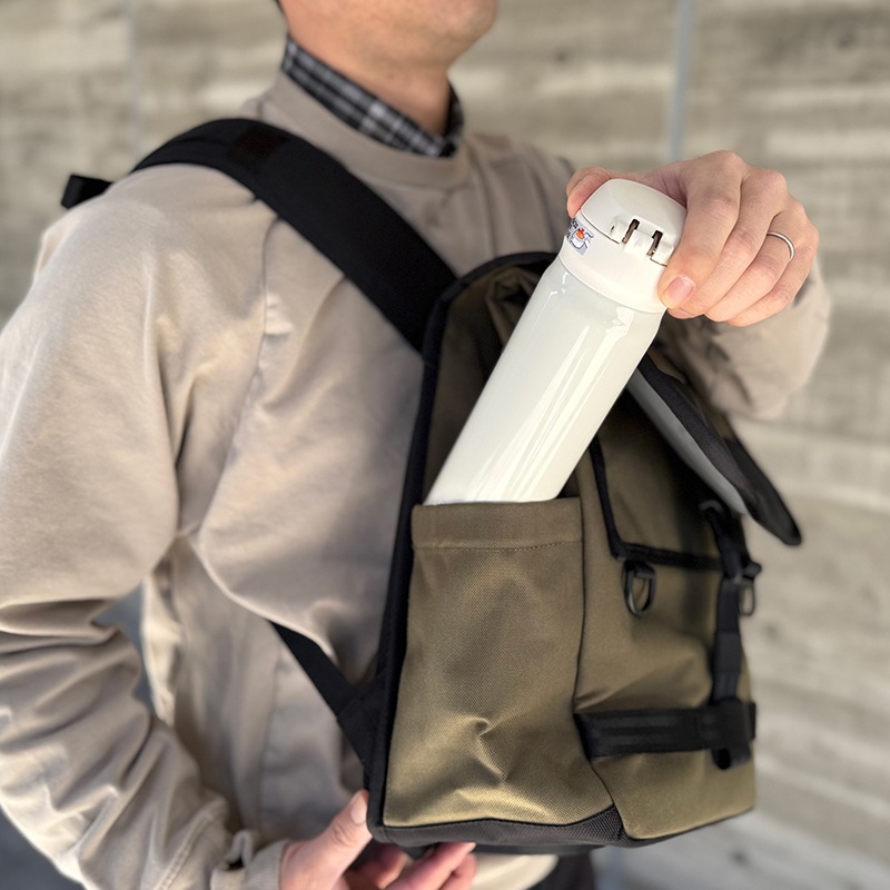 VERSATILE BACKPACK 2.0 | CHROME | Mizutani Bicycle Online Store