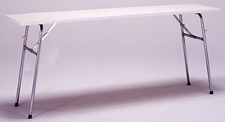 防弾テーブル バンブーユニット ロールテーブル 40×35 - アウトドア・キャンプ用品