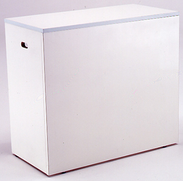 UN-106A/受付カウンター（中棚付） | その他,棚・台 Racks & Stands