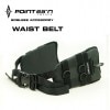 Point65 Waist Belt  (Black)