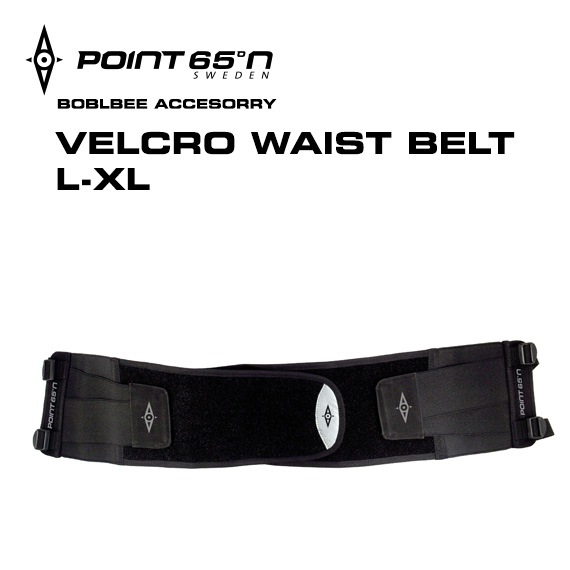 Point65 Velcro Waist Belt L-XL (Black)