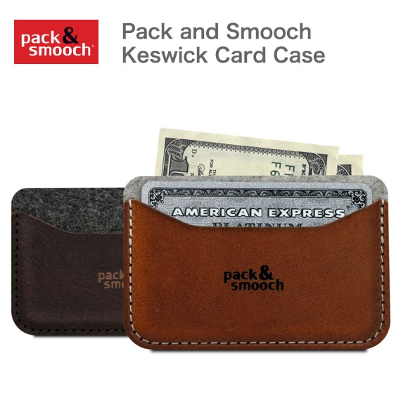 Pack and Smooch Keswick CardCase