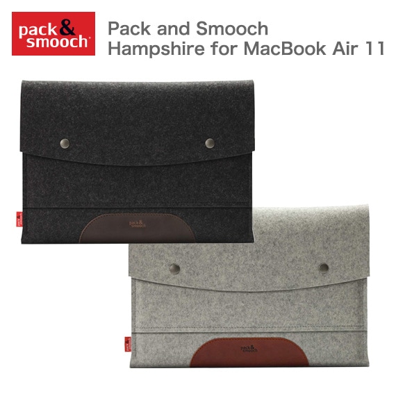 Pack and Smooch Hampshire MacBook Air 11【在庫限り終了】