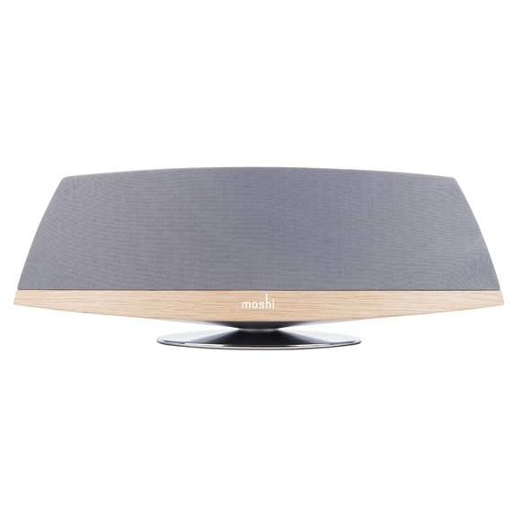 moshi Spatia (Gray / Black) AirPlay Speaker 【送料無料(沖縄県を除く)】