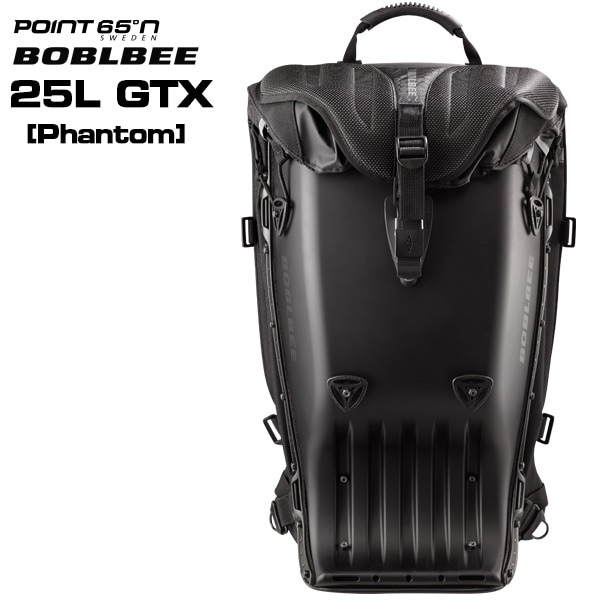 Point65 BOBLBEE 25L GTX [PHANTOM] 【送料無料（沖縄県を除く