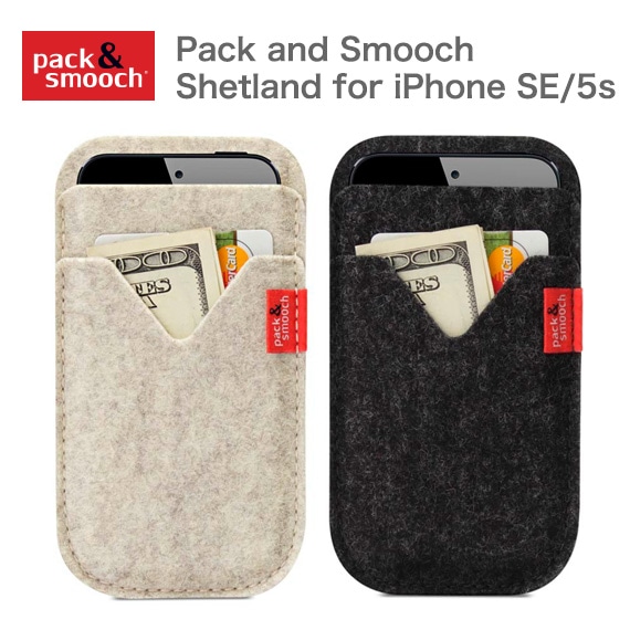Pack&Smooch Shetland for iPhone SE/ 5s [�ѥå�����ɥ��ࡼ��]�ʺ߸˸¤��ò���