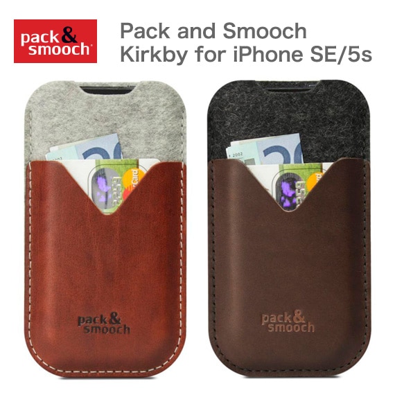 Pack&Smooch Kirkby for iPhone SE/ 5s [�ѥå�����ɥ��ࡼ��]�ʺ߸˸¤��ò���