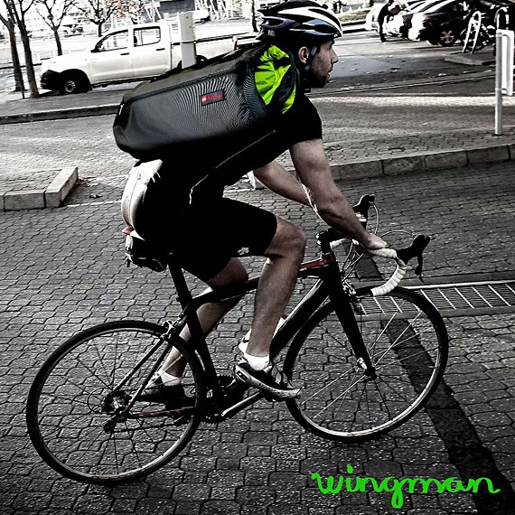 Henty Wingman Messenger STD|メッセンジャー スタンダード【旧モデル/在庫限り処分特価】