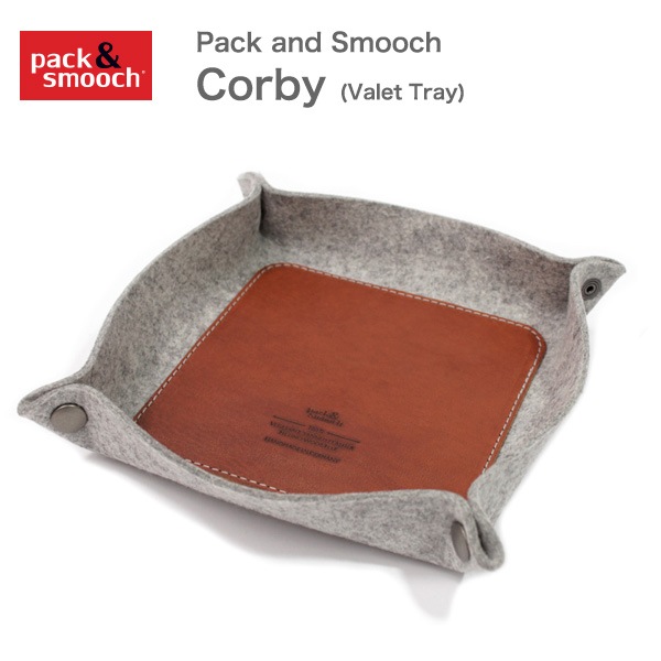 Pack&Smooch Corby (�ȥ졼) [�ѥå�����ɥ��ࡼ��]