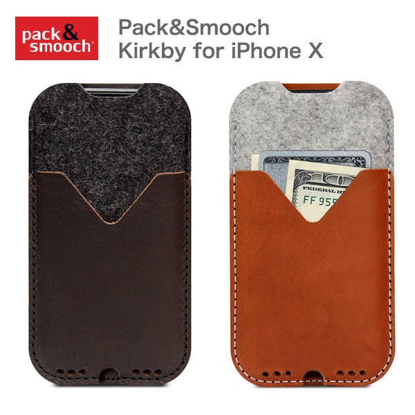 Pack&Smooch Kirkby for iPhone X / XS [�ѥå�����ɥ��ࡼ��]