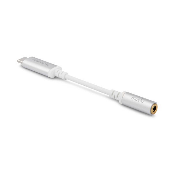 moshi USB-C Digital Audio Adapter (Silver)【ポイント10倍】