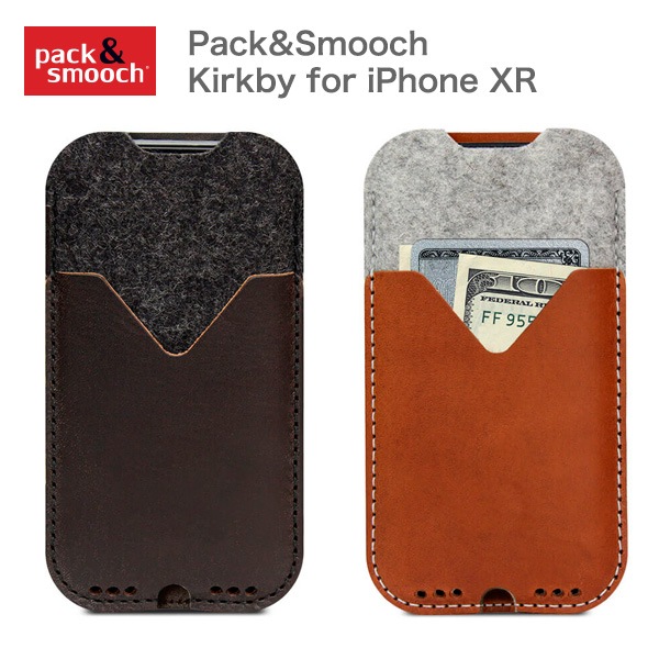 Pack&Smooch Kirkby for iPhone XR [ѥåɥࡼ]