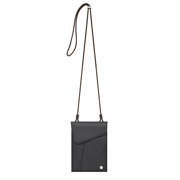 moshi Aro Mini [クロスボディ・サコッシュ] (Midnight Black) | moshi