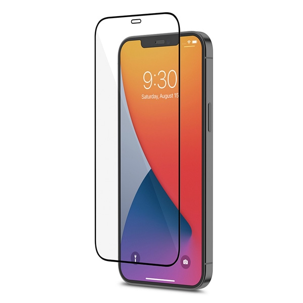 moshi AirFoil Pro for iPhone 12 Pro Max (アクリルガラススクリーンプロテクタ)【在庫限り終了】