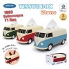 ティッシュボックス フォルクスワーゲン T1バスモデル  Volkswagen T1 BUS ツートーンモデル ギフト レトロ かわいい 小物ケース|生活雑貨|雑貨・その他