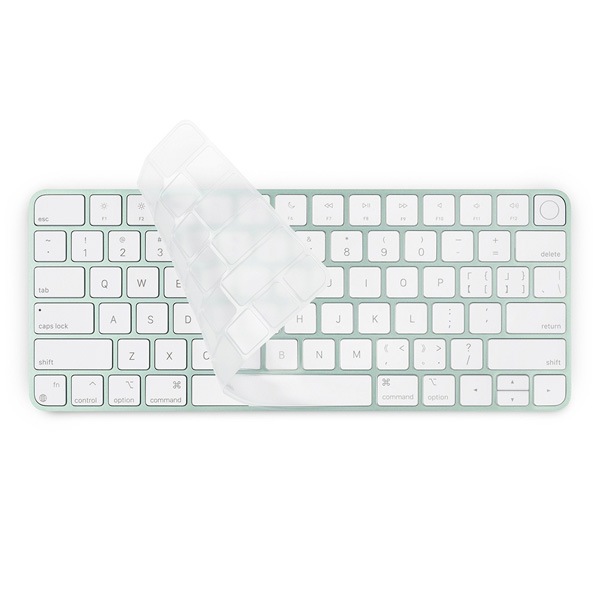 moshi Clearguard MK Touch ID for M1 iMac 24inch (英語USレイアウト 