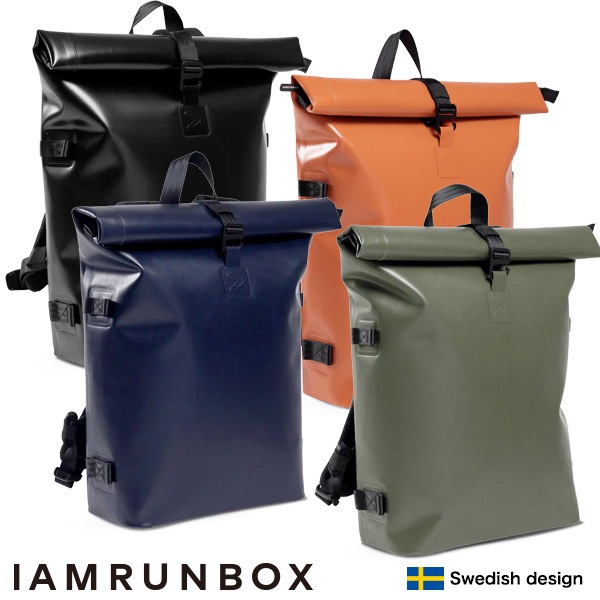 IAMRUNBOX Everyday Roll Top (16L) 【送料無料（沖縄県を除く