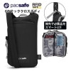 旅行財布 窃盗 盗難防止機能 海外旅行 ショルダーバッグ メンズ ECO パックセーフ GO テッククロスボディPacsafe RFIDセーフ 安全【ポイント10倍】【送料無料（沖縄県を除く）】|pa