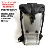 展示品／アウトレット販売 Point65 BOBLBEE 25L GTX Carbon Silver  (refurbished) #050024 (初期不良のみ保証)【送料無料（沖縄県を除く）】